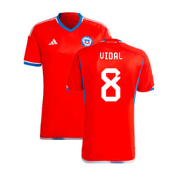 2022-2023 Chile Home Shirt (VIDAL 8) - XL