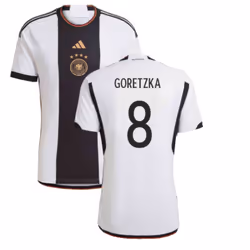 2022-2023 Germany Home Shirt (Kids) (GORETZKA 8) - SB