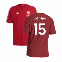 2023-2024 Arsenal Training Tee (Red) (McCabe 15) - XXL