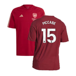 2023-2024 Arsenal Training Tee (Red) (McCabe 15) - XXL