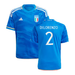 2023-2024 Italy Home Shirt (Kids) (DI LORENZO 2) - XXL