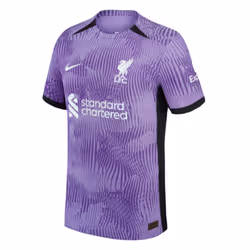 2023-2024 Liverpool Third Authentic Match Shirt (Virgil 4) - XS