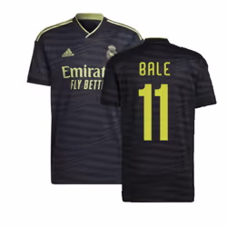 2022-2023 Real Madrid Third Shirt (BALE 11) - XL