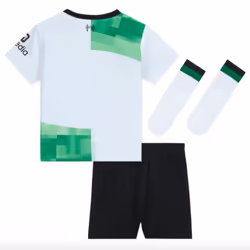 2023-2024 Liverpool Away Infant Baby Kit (Elliott 19) - 3-6 Months