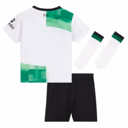 2023-2024 Liverpool Away Little Boys Mini Kit (Diogo J 20) - XSB