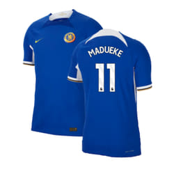 2023-2024 Chelsea Home Authentic Shirt (MADUEKE 11) - S