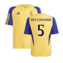 2023-2024 Real Madrid Training Shirt (Spark) - Kids (Bellingham 5) - XLB
