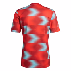 2022-2023 Colombia Pre-Match Shirt (Red) (QUINTERO 20) - M