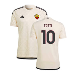 2023-2024 Roma Away Shirt (TOTTI 10) - 3XL