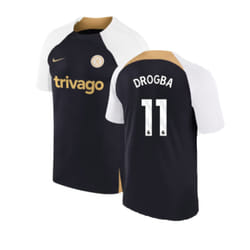 2023-2024 Chelsea Training Shirt (Pitch Blue) - Kids (DROGBA 11) - SB