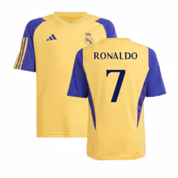 2023-2024 Real Madrid Training Shirt (Spark) - Kids (Ronaldo 7) - XLB