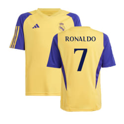 2023-2024 Real Madrid Training Shirt (Spark) - Kids (Ronaldo 7) - XLB