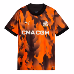 2023-2024 Marseille Third Shirt (Kids) (Aubameyang 10) - MB