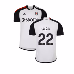 2023-2024 Fulham Home Shirt (Iwobi 22) - XL