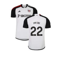 2023-2024 Fulham Home Shirt (Iwobi 22) - XL