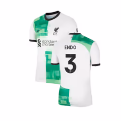 2023-2024 Liverpool Away Shirt (Endo 3) - L