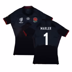England RWC 2023 Alternate Pro Rugby Shirt (Marler 1) - XXL