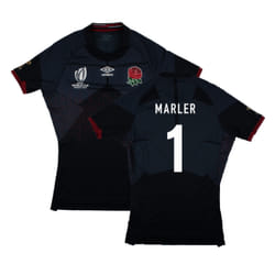 England RWC 2023 Alternate Pro Rugby Shirt (Marler 1) - XXL