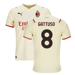 2021-2022 AC Milan Away Shirt (GATTUSO 8) - XXL