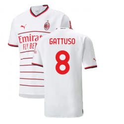 2022-2023 AC Milan Authentic Away Shirt (GATTUSO 8) - XL