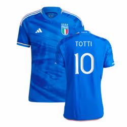 2023-2024 Italy Authentic Home Shirt (TOTTI 10) - XL