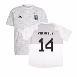 2022-2023 Argentina Game Day Travel Tee (White) (PALACIOS 14) - L