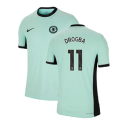 2023-2024 Chelsea Third Authentic Shirt (DROGBA 11) - XS