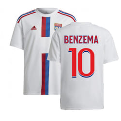 2022-2023 Olympique Lyon Home Shirt (Kids) (BENZEMA 10) - SB