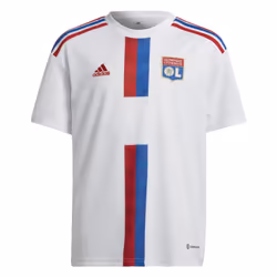 2022-2023 Olympique Lyon Home Shirt (Kids) (BENZEMA 10) - XLB