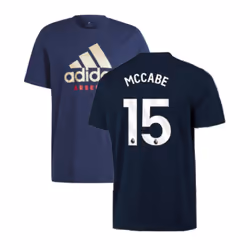 2023-2024 Arsenal DNA Graphic Tee (Navy) (McCabe 15) - S
