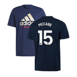 2023-2024 Arsenal DNA Graphic Tee (Navy) (McCabe 15) - M
