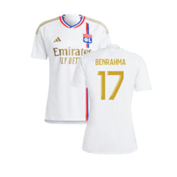 2023-2024 Olympique Lyon Home Shirt (Benrahma 17) - XL