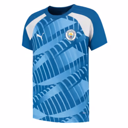 2023-2024 Man City Pre-Match Jersey (Lake Blue) - Kids (Gvardiol 24) - XXLB