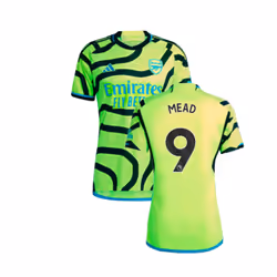 2023-2024 Arsenal Away Shirt (Mead 9) - XXL