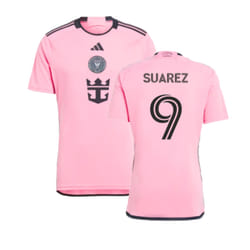 2024-2025 Inter Miami Home Shirt (Suarez 9) - XL
