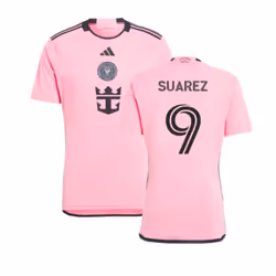 2024-2025 Inter Miami Home Shirt (Suarez 9) - XXL