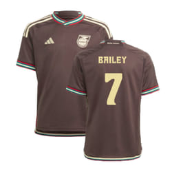 2023-2024 Jamaica Away Shirt (Kids) (BAILEY 7) - MB
