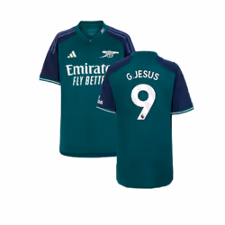 2023-2024 Arsenal Third Shirt (Kids) (G.Jesus 9) - MB