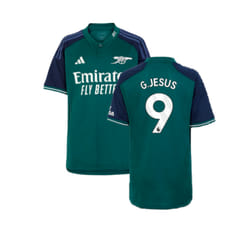 2023-2024 Arsenal Third Shirt (Kids) (G.Jesus 9) - MB