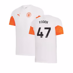 2023-2024 Man City Training Jersey (Marble) - Kids (FODEN 47) - MB