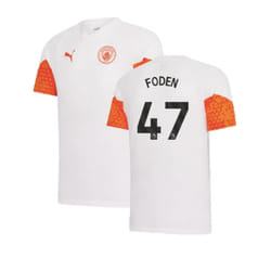 2023-2024 Man City Training Jersey (Marble) - Kids (FODEN 47) - MB