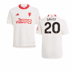 2023-2024 Man Utd Third Shirt (Kids) (Dalot 20) - MB