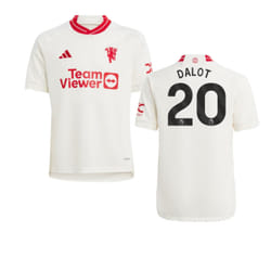 2023-2024 Man Utd Third Shirt (Kids) (Dalot 20) - MB