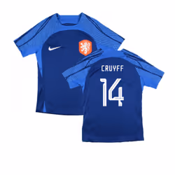 2022-2023 Holland Dri-FIT Training Shirt (Blue) - Kids (Cruyff 14) - XSB
