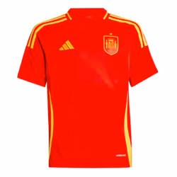 2024-2025 Spain Home Shirt (Kids) (Busquets 5) - SB