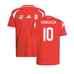 2024-2025 Hungary Home Shirt (SZOBOSZLAI 10) - XS
