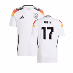 2024-2025 Germany Home Shirt (Wirtz 17) - XL