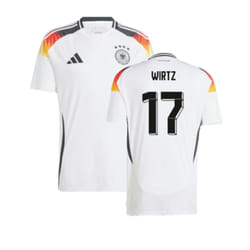 2024-2025 Germany Home Shirt (Wirtz 17) - XL