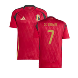 2024-2025 Belgium Home Shirt (De Bruyne 7) - M