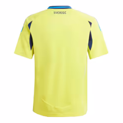 2024-2025 Sweden Home Shirt (Kids) (ISAK 9) - LB